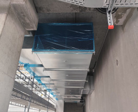 Ventiliacijos sistemų montavimas - Vėdinimo sistemų montavimas - 2