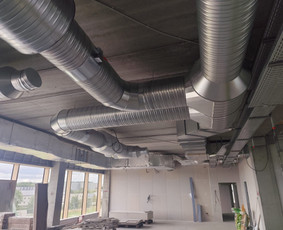 Ventiliacijos sistemų montavimas - Vėdinimo sistemų montavimas - 1