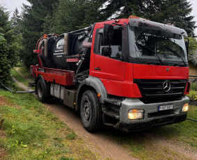 Nuotekų išvežimas, hidrodinaminės paslaugos / Vikurys / Darbų pavyzdys ID 4205855