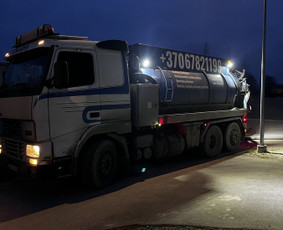 Statybos darbai - Nuotekų i&scaron;vežimas, hidrodinaminės paslaugos - 2