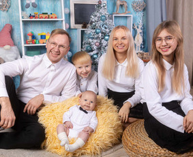 Kalėdinė fotosesija - Stilinga ir &scaron;ilta fotografija - 1