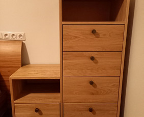 Baldų gamyba - Natūralios medienos baldu gamyba i&scaron; ažuolo,uosio,juodalksnio - 4