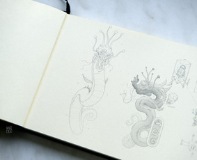 Dailė, menai, keramika - Individualios pie&scaron;imo pamokos Vilniuje arba internetu - 2