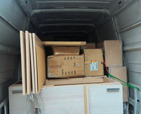 Įmonių perkraustymas - Perkraustymas-daiktų pervežimas Vilniuje - 1