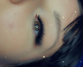 Blakstienų priauginimas - Blakstienų priauginimas - 1