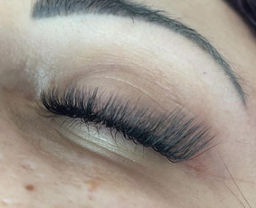 Blakstienų priauginimas - Blakstienų priauginimas - 2