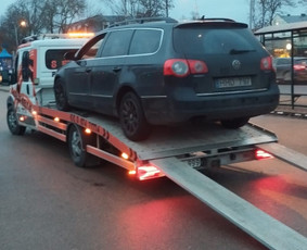 UAB „Miservis" – Tralas ir pagalba kelyje 24/7 Palangoje. / Pagalba kelyje Palangą 24/7 / Darbų pavyzdys ID 4206333