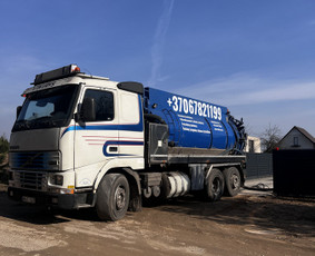 Nuotekų išvežimas, hidrodinaminės paslaugos / Vikurys / Darbų pavyzdys ID 4206335