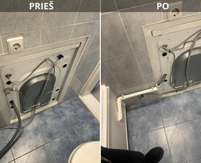 Gyvatuko pajungimas - Santechnikas Klaipeda - 1