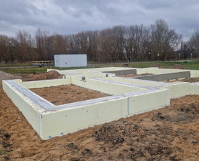 Pamatų liejimas, įrengimas - Pamatų įrengimo darbai - 1