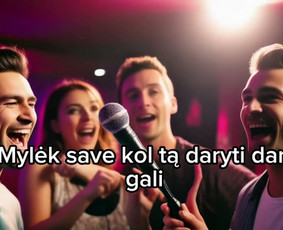 Muzikos kūrimas - Demo Dainos Atlikėjams - 2