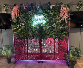 Foto sienelės nuoma - Tropical foto sienos nuoma ir kitų dekoracijų nuoma, Vilnius - 1