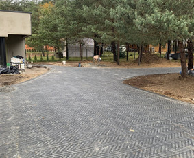 Trinkelių pagrindo paruo&scaron;imas - Trinkelių klojimas bei pagrindų ruo&scaron;imas - 4