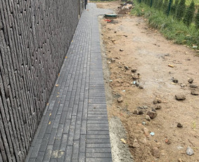 Trinkelių pagrindo paruo&scaron;imas - Trinkelių klojimas bei pagrindų ruo&scaron;imas - 3