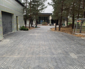 Trinkelių pagrindo paruo&scaron;imas - Trinkelių klojimas bei pagrindų ruo&scaron;imas - 2