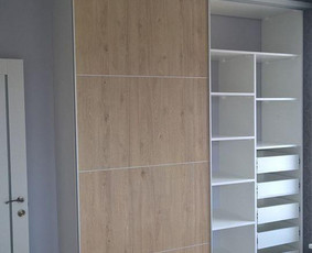 Baldų gamyba - Spintų-drabužinių gamyba be avansų - 3