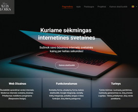 El. parduotuvių kūrimas - Svetainių kūrimas gera kaina I Jokių paslėptų mokesčių - 4