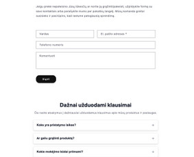 El. parduotuvių kūrimas - Internetinių puslapių kūrimas (Wordpress Shopify t. t.) - 2