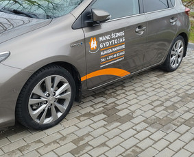 Reklamos projektavimas ir gamyba, iškabos, tentų spaudinimas / Demopro MB / Darbų pavyzdys ID 4206813