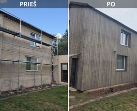 Ap&scaron;iltinimas, &scaron;iltinimas - Ventiliuojami fasadai, &scaron;iltinimas sandarinimas, apžiūra - 1