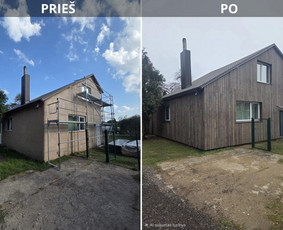 Ap&scaron;iltinimas, &scaron;iltinimas - Ventiliuojami fasadai, &scaron;iltinimas sandarinimas, apžiūra - 2