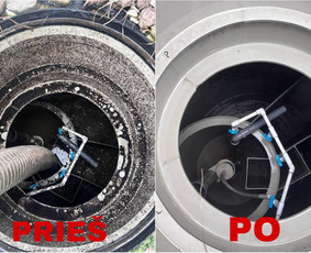 Kitos įvairios paslaugos - Nuotekų i&scaron;vežimas, hidrodinaminės paslaugos - 1