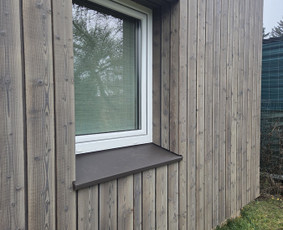 Ap&scaron;iltinimas, &scaron;iltinimas - Ventiliuojami fasadai, &scaron;iltinimas sandarinimas, apžiūra - 4