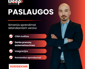 Dirbtinio intelekto sprendimai - Padedame pasiekti pardavimo ir rinkodaros tikslus su Ai - 1