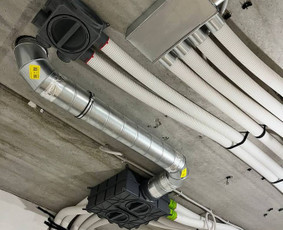 Vėdinimo sistemų montavimas - Kondicionierių,rekuperacijos,&scaron;ilumos siurblių montavimas - 3