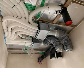 Vėdinimo sistemų montavimas - Kondicionierių,rekuperacijos,&scaron;ilumos siurblių montavimas - 2