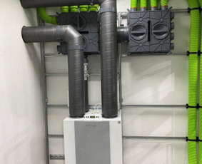 Vėdinimo sistemų montavimas - Kondicionierių,rekuperacijos,&scaron;ilumos siurblių montavimas - 1