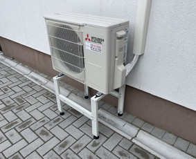 &Scaron;ilumos siurblių montavimas - Kondicionierių,rekuperacijos,&scaron;ilumos siurblių montavimas - 1