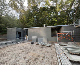 Smulkūs statybos darbai - Fasado įrengimas ir statybos darbai - 1