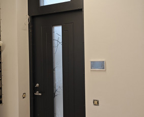 Statybos, apdaila - Dekoratyvinės &scaron;erk&scaron;no plėvelės klijavimas - 3