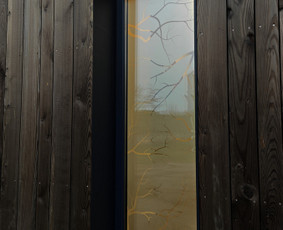 Statybos, apdaila - Dekoratyvinės &scaron;erk&scaron;no plėvelės klijavimas - 1