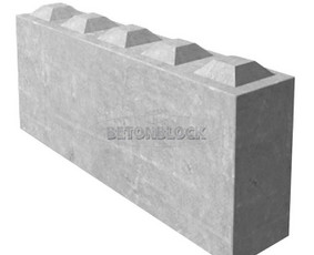 Statybos darbai - Laikinų pertvarų, sienų montavimas i&scaron; betono blokų - 3