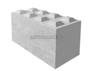 Statybos darbai - Laikinų pertvarų, sienų montavimas i&scaron; betono blokų - 4