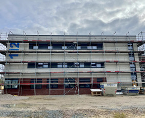 Statybos darbai - Fasado įrengimas ir statybos darbai - 4