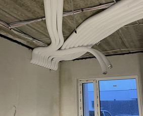 Ventiliacija, vėdinimo sistemos - Rekuperacijos montavimas - 1