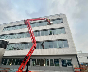 Statybos darbai - Fasado įrengimas ir statybos darbai - 1