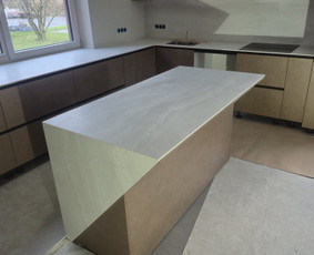 Židinių apdaila - Visi akmens sprendimai vonei,virtuvei,fasadui. - 3