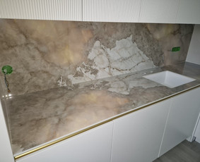 Židinių apdaila - Visi akmens sprendimai vonei,virtuvei,fasadui. - 1