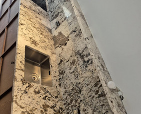 Laiptų pakopos i&scaron; akmens - Visi akmens sprendimai vonei,virtuvei,fasadui. - 4