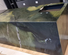 Laiptų pakopos i&scaron; akmens - Visi akmens sprendimai vonei,virtuvei,fasadui. - 1