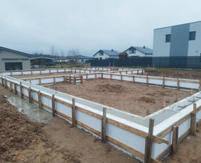 Plok&scaron;tuminiai pamatai - Atliekame betonavimo ir kitus statybos darbus. - 2