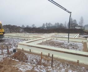 Plok&scaron;tuminiai pamatai - Atliekame betonavimo ir kitus statybos darbus. - 1