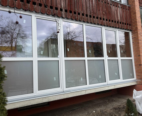 Statybos darbai - Langų, durų , aliuminių terasų montavimas bei užsakymas. - 4