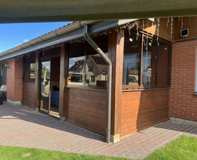 Statybos darbai - Langų, durų , aliuminių terasų montavimas bei užsakymas. - 3