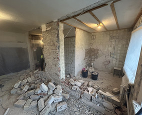 Pertvarų, sienų griovimas - Griovikai - 4