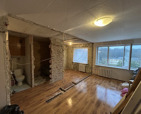 Pertvarų, sienų griovimas - Griovikai - 1